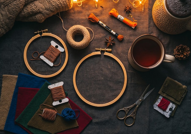 warsztat hafciarki z przyborami